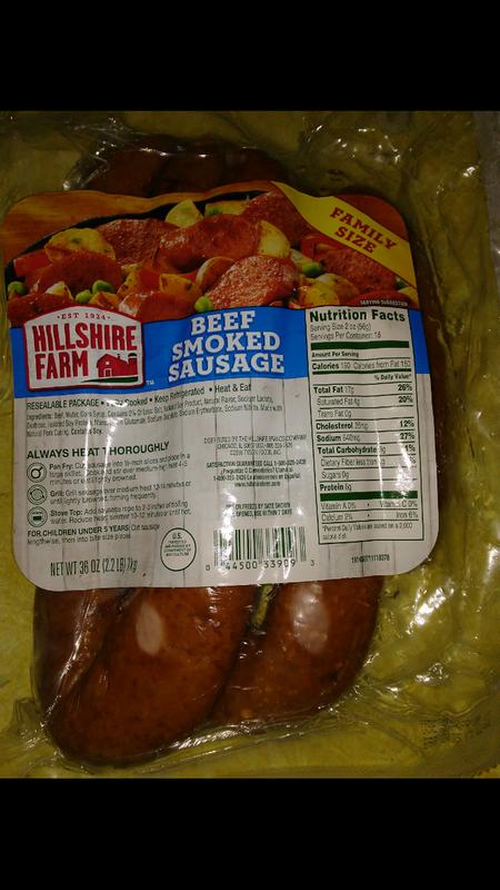 Hillshire farms polish outlet sausage