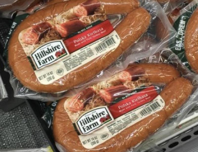 Hillshire Farm Polska Kielbasa Smoked Sausage, 14 Meijer
