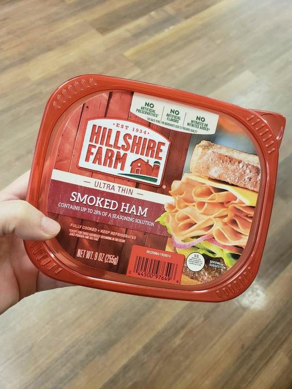 Hillshire Farm® Ultra Thin Smoked Ham Deli Lunch Meat, 16 oz - Kroger