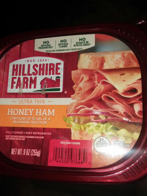 Hillshire Farm Ham, Brown Sugar, Ultra Thin - 9 oz