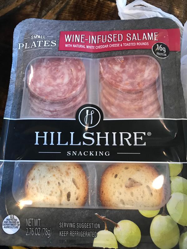 Review: Hillshire Snacking Small Plates are Lunchables for adults - InForum