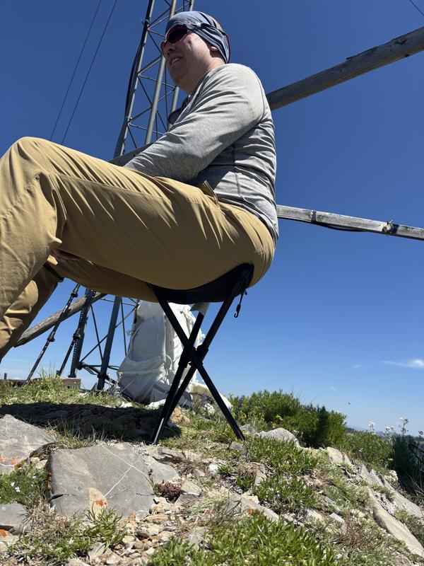 BTR Stool - Ultralight tripod stool | Hillsound Equipment