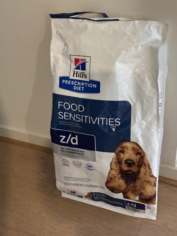 z/d Hydrolyzed Chicken Flavor Dog Food | Hill's Prescription Diet