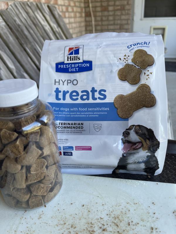 Hills hypo dog treats hotsell