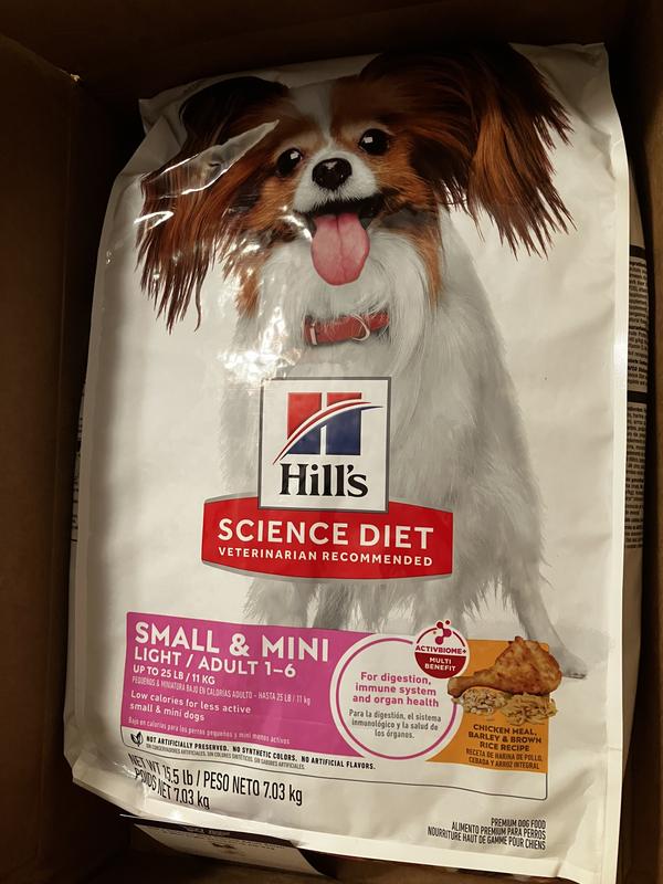 Hills science diet dog food