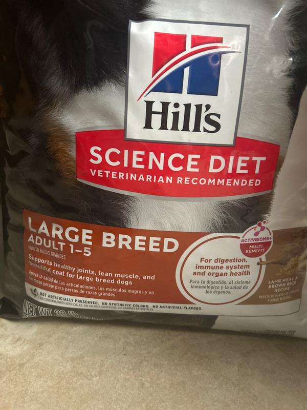 Hill’s Science Diet dog food