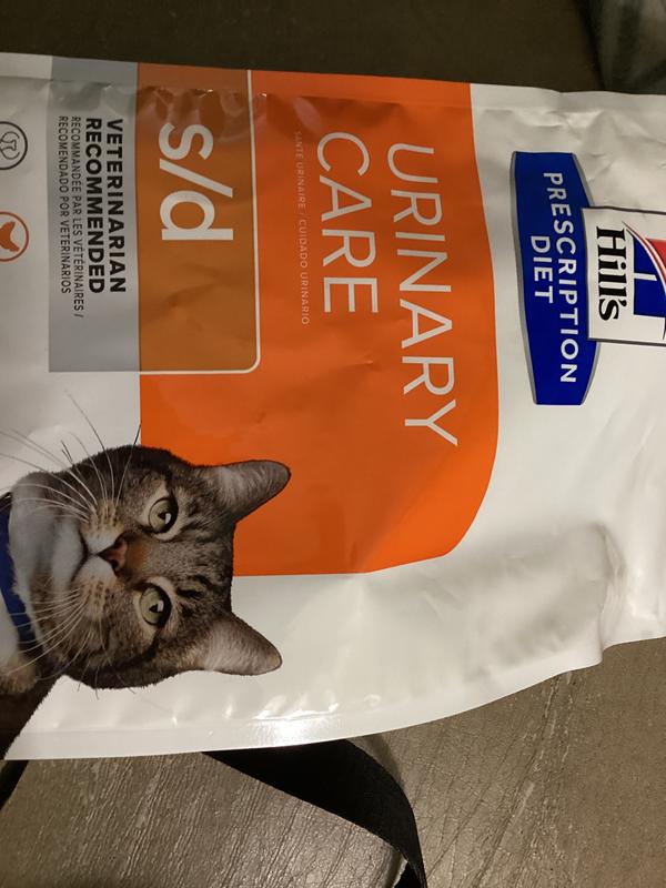 Cat food for bladder crystals best sale