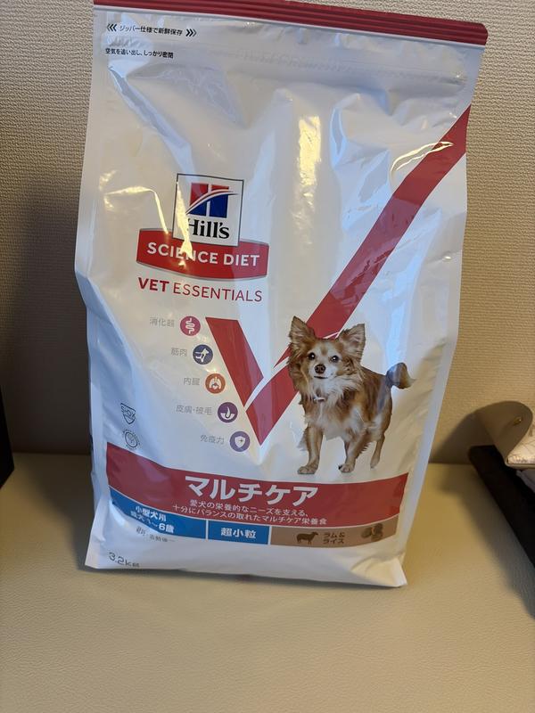 小型犬用 マルチケア（避妊・去勢後にも） 超小粒 成犬 1～6歳 ラム