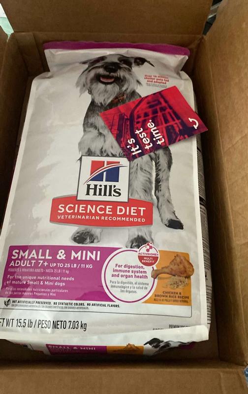 Food for small dog