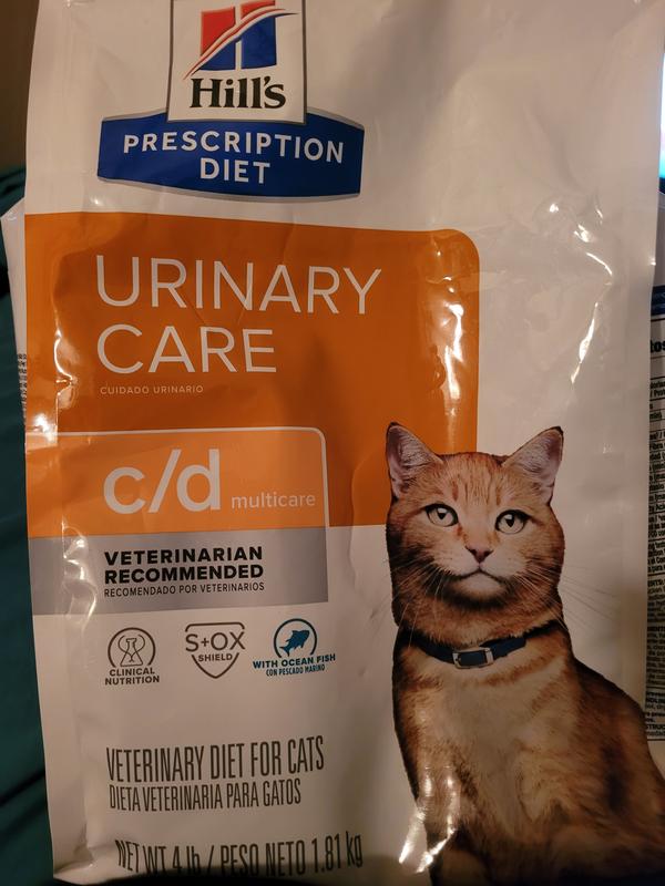 Hill's Prescription Diet c/d Multicare Urinary Stress with Chicken