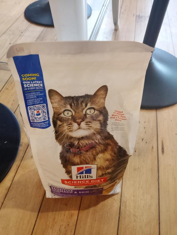 Hill's Science dry cat food
