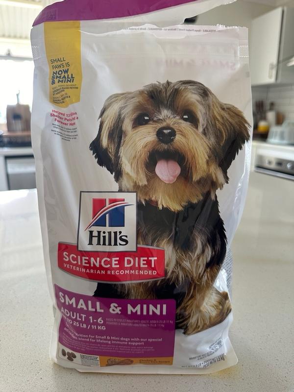 Hill s Science Diet Adult Small Toy Breed Dog Food Pet