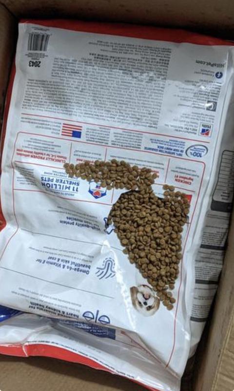 Wanted to eat out of the box