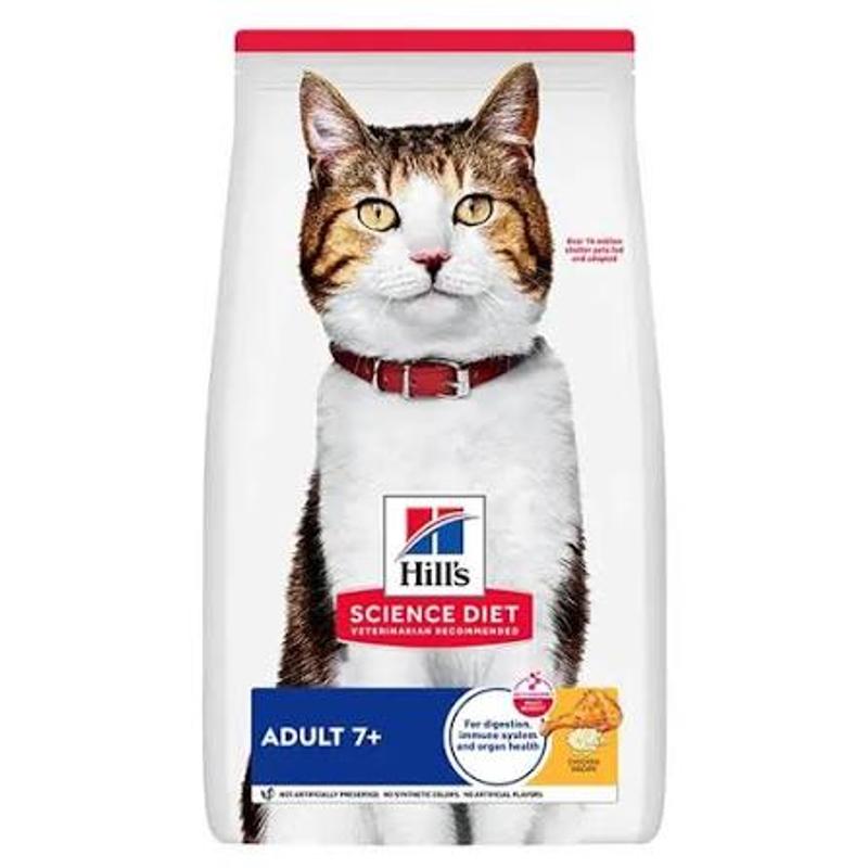 Hill’s Science Diet Adult 7  years Cat Food