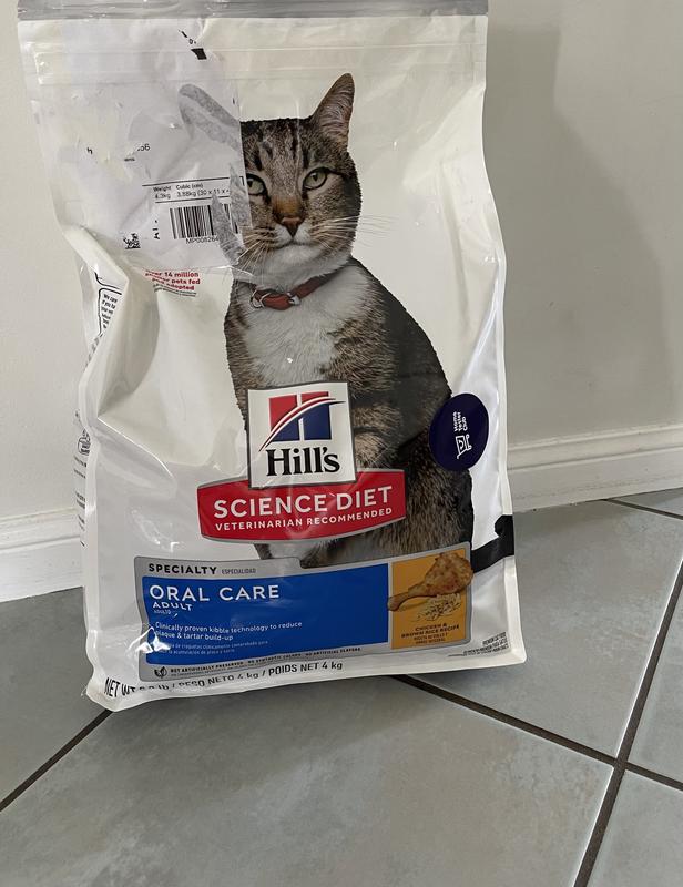 Cat food