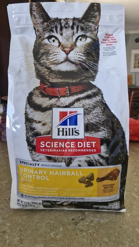 Hills cat food