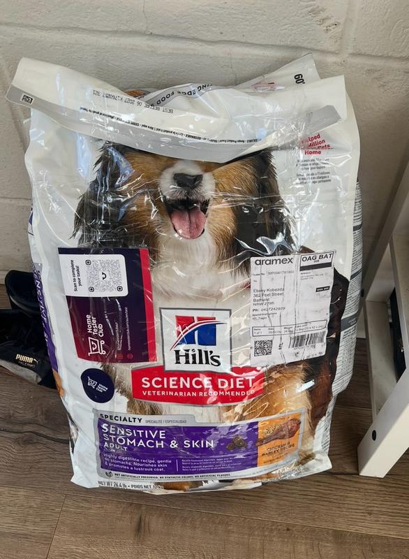 Dog food