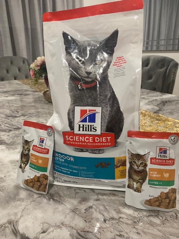 Science diet indoor kitten fashion food