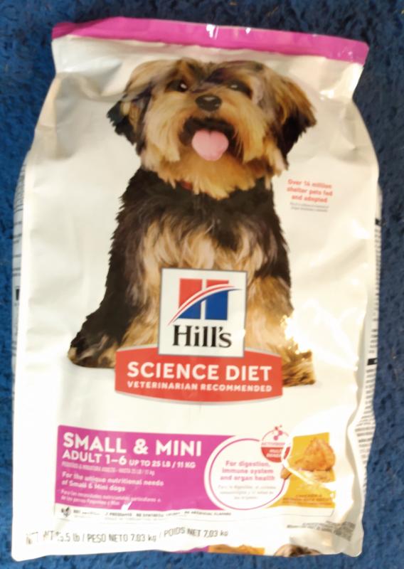 Hills Science Diet small dog food