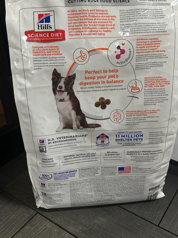 Dog food