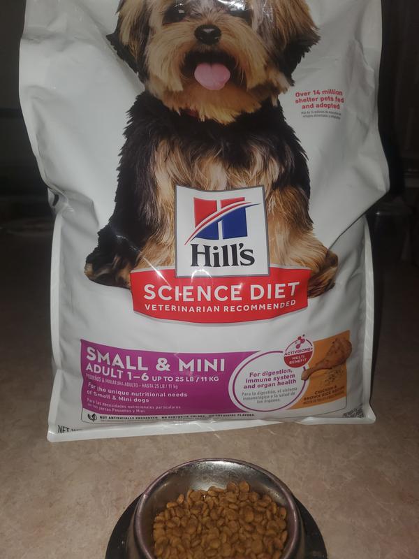 Tiny bites in big bag