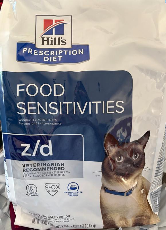 z/d Hydrolyzed Chicken Flavor Cat Food | Hill's Prescription Diet