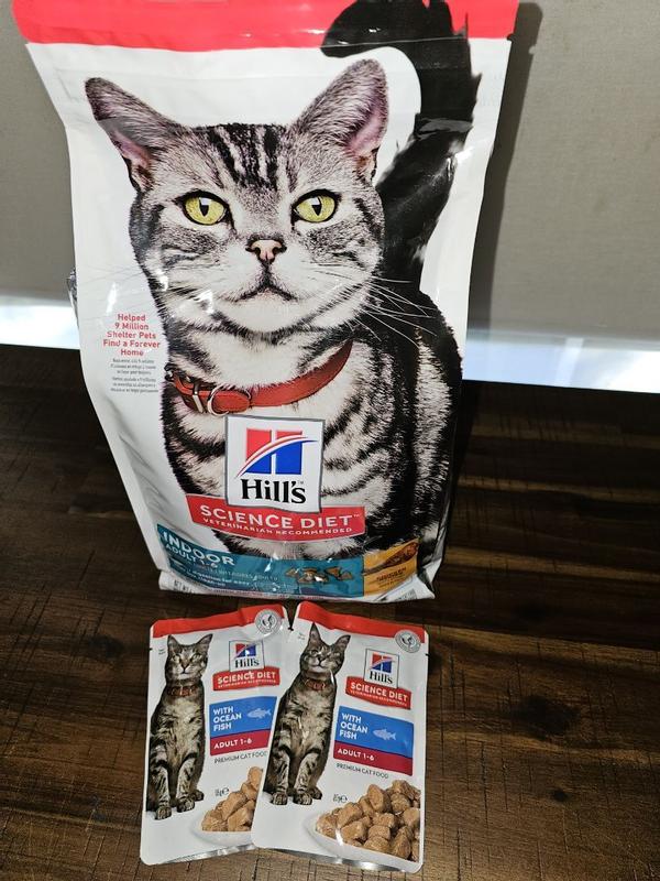 Hill s Science Diet Adult Indoor Chicken Recipe Dry Cat Food