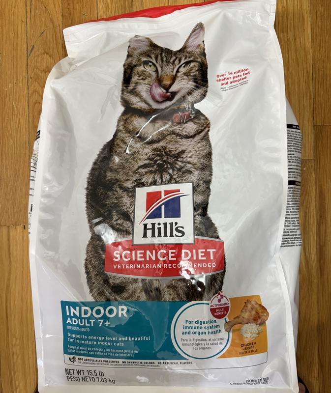 Bag of catfood