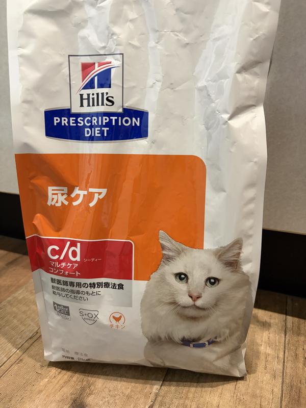 ヒルズ サイエンス・ダイエット  尿ケア c/d マルチケア  チキン入り 4kg 犬用〉c/d シーディー マルチケア チキン 缶詰 | ヒルズ プリスク