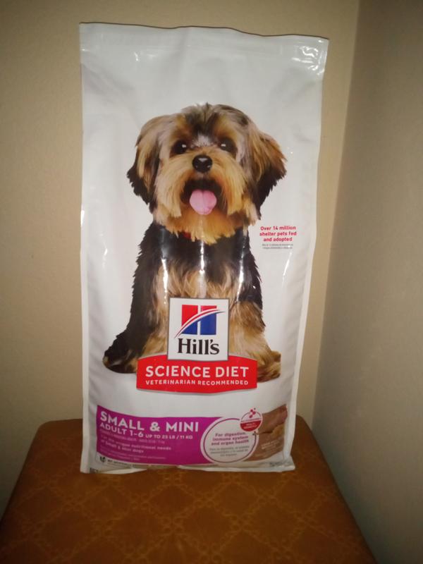 Hills Science Diet Canine Adult Small