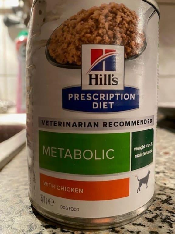 Hills metabolic dog food clearance wet