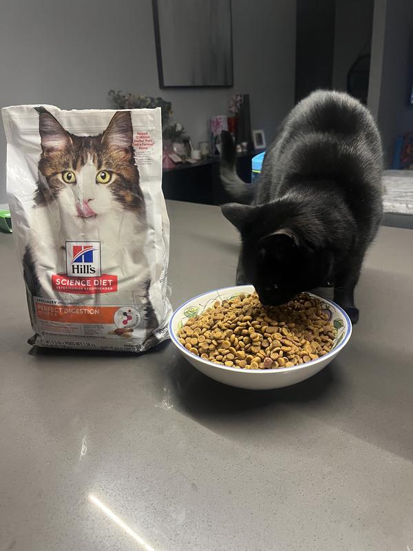 Hill’s Science Diet Perfect Digestion Cat Food