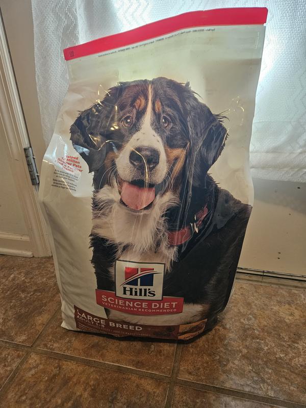 Hill's Science Diet Adult Chicken & Barley Recipe Large Breed Dry Dog Food, 45 lbs.