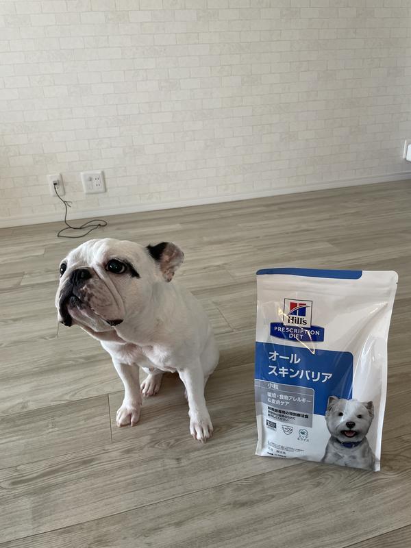犬用〉オールスキンバリア 小粒 ドライ | ヒルズ プリスクリプション