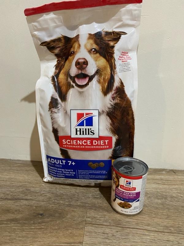 Science Diet Dog Sen. Active Longevity Org Bites 15kg Ren s Pets