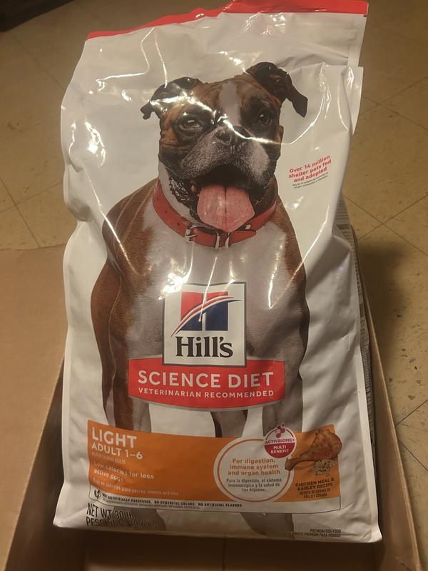 SD adult dog food