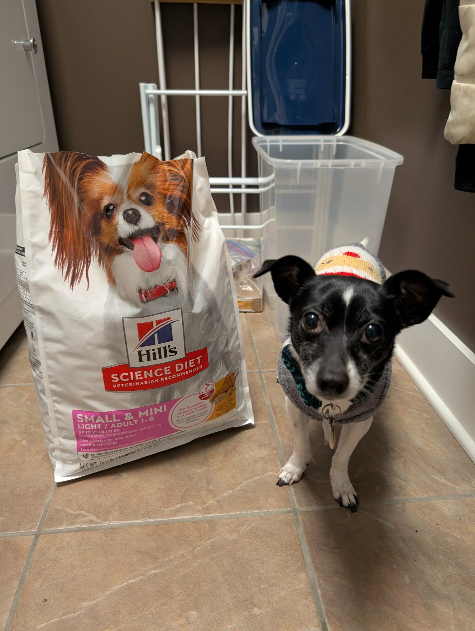 Hill's Science Diet Adult Light Small & Mini Chicken & Barley Dog