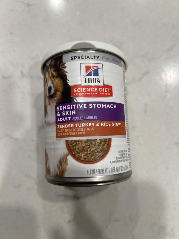 Hill's science diet on sale sensitive skin dog food