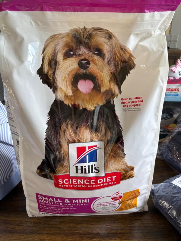 15 pounds of food