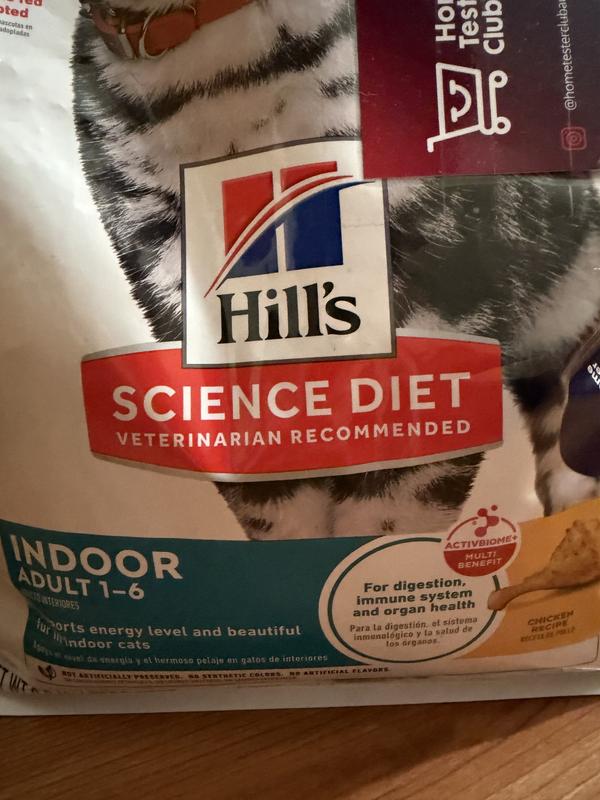 Hill’s Science Diet Indoor