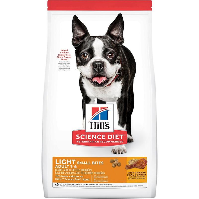 Hills science dog food