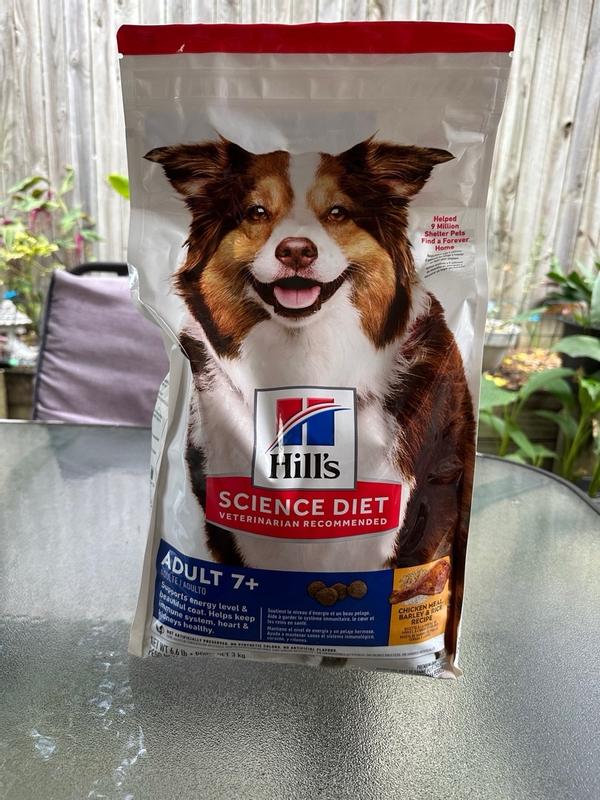 Science Diet Dog Sen. Active Longevity Org Bites 15kg Ren s Pets