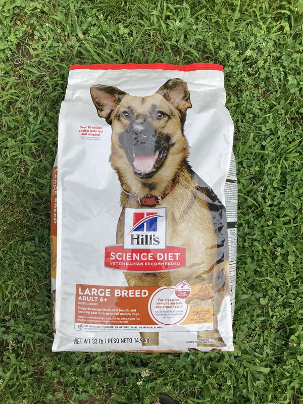 Science diet dog food