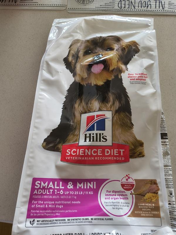 Small and Mini Dog Food