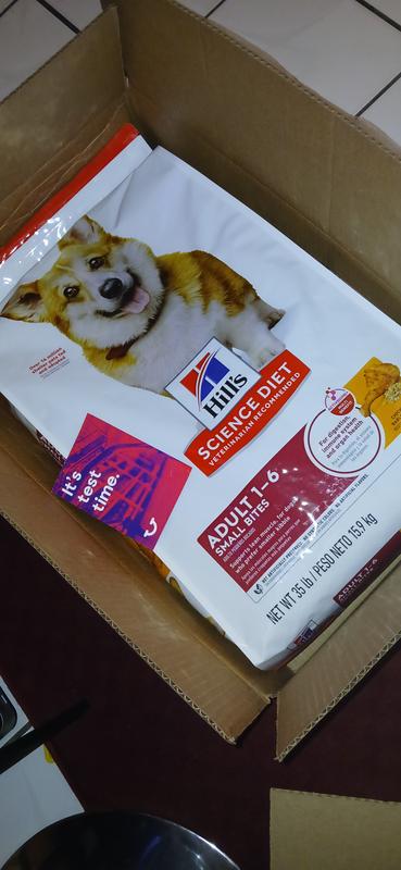 SD Canine Adult Small Bites Chicken 35lb bg