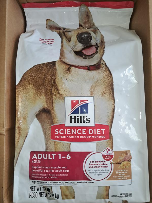 SD Canine Adult Lamb