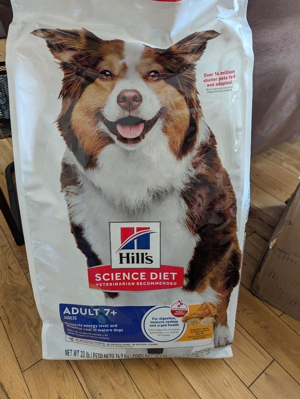 Hill science diet adult 7