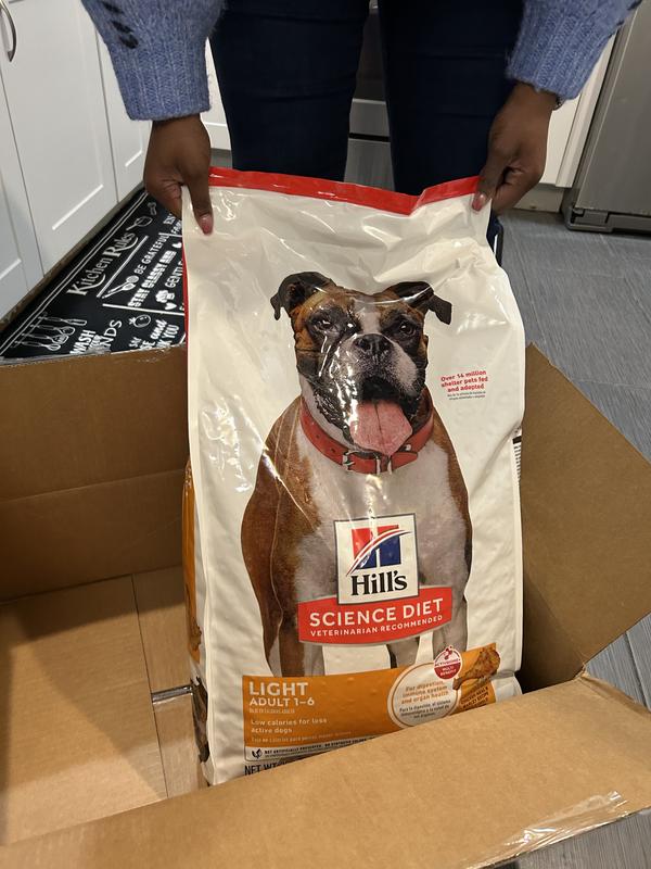 Hills science is great for dogs