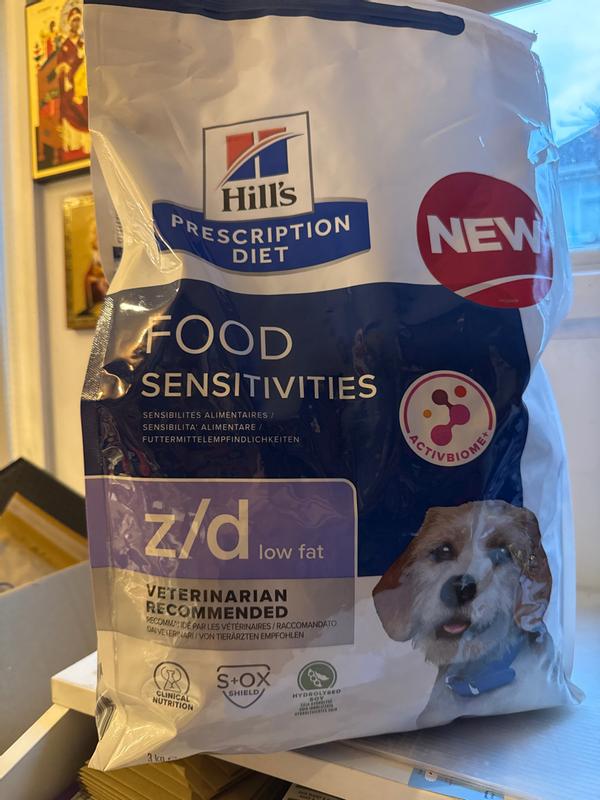 z/d Mini Food Sensitivities Dry Dog Food Original Bag | Hill's