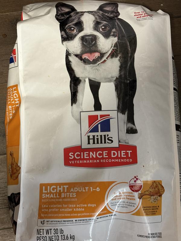 Dog food